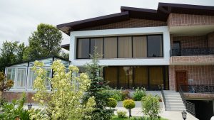نمایی از رادیاتور قرنیزی آلومینیومی داسا