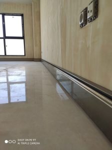 رادیاتور قرنیزی آلومینیومی