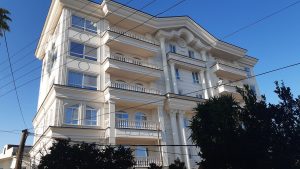 نمایی از رادیاتور قرنیزی آلومینیومی داسا