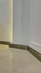 نمایی از رادیاتور قرنیزی آلومینیومی داسا