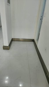 نمایی از رادیاتور قرنیزی آلومینیومی داسا