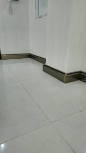 نمایی از رادیاتور قرنیزی آلومینیومی داسا