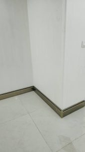نمایی از رادیاتور قرنیزی آلومینیومی داسا