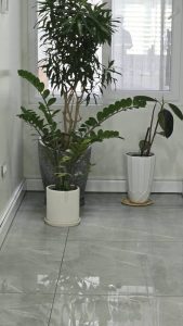 نمایی از رادیاتور قرنیزی آلومینیومی داسا