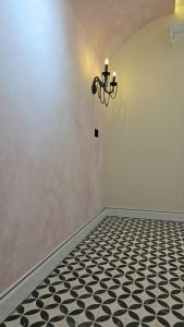 نمایی از رادیاتور قرنیزی آلومینیومی داسا